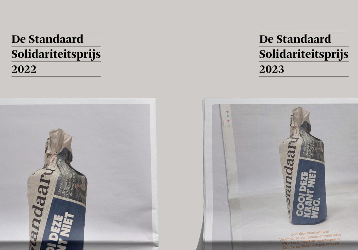 Kringwinkel DS Solidariteitsprijs 2023